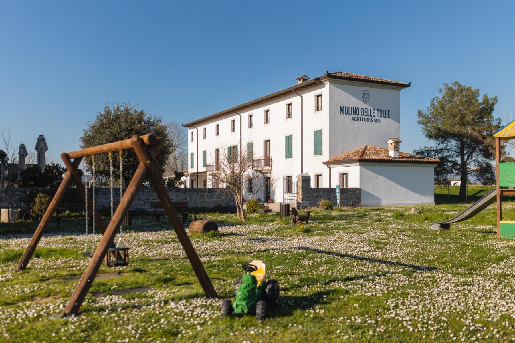 Agriturismo Mulino Delle Tolle Bagnario Arsa Bagian luar foto