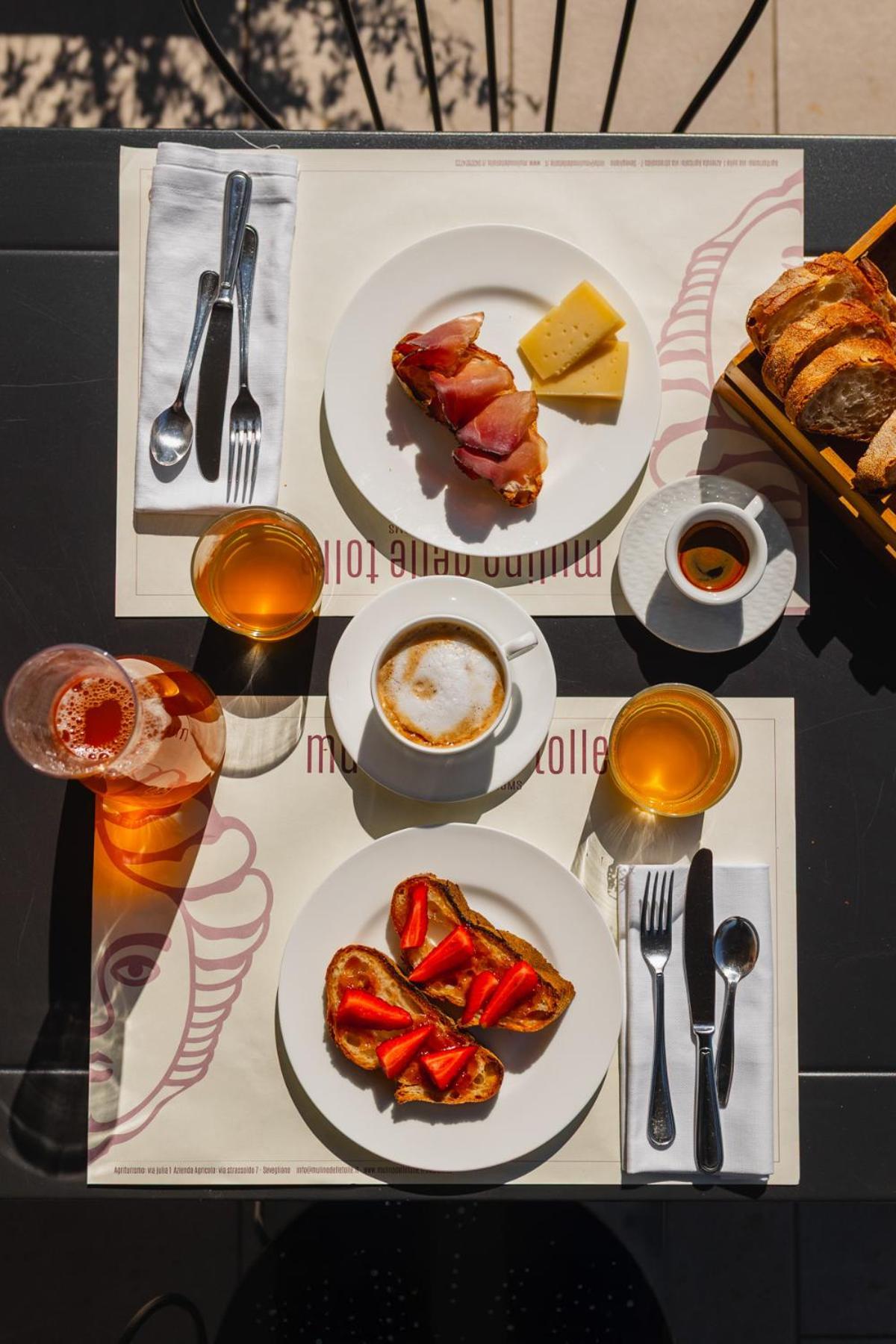 Agriturismo Mulino Delle Tolle Bagnario Arsa Bagian luar foto